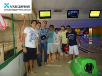 Fazendo discípulos no boliche